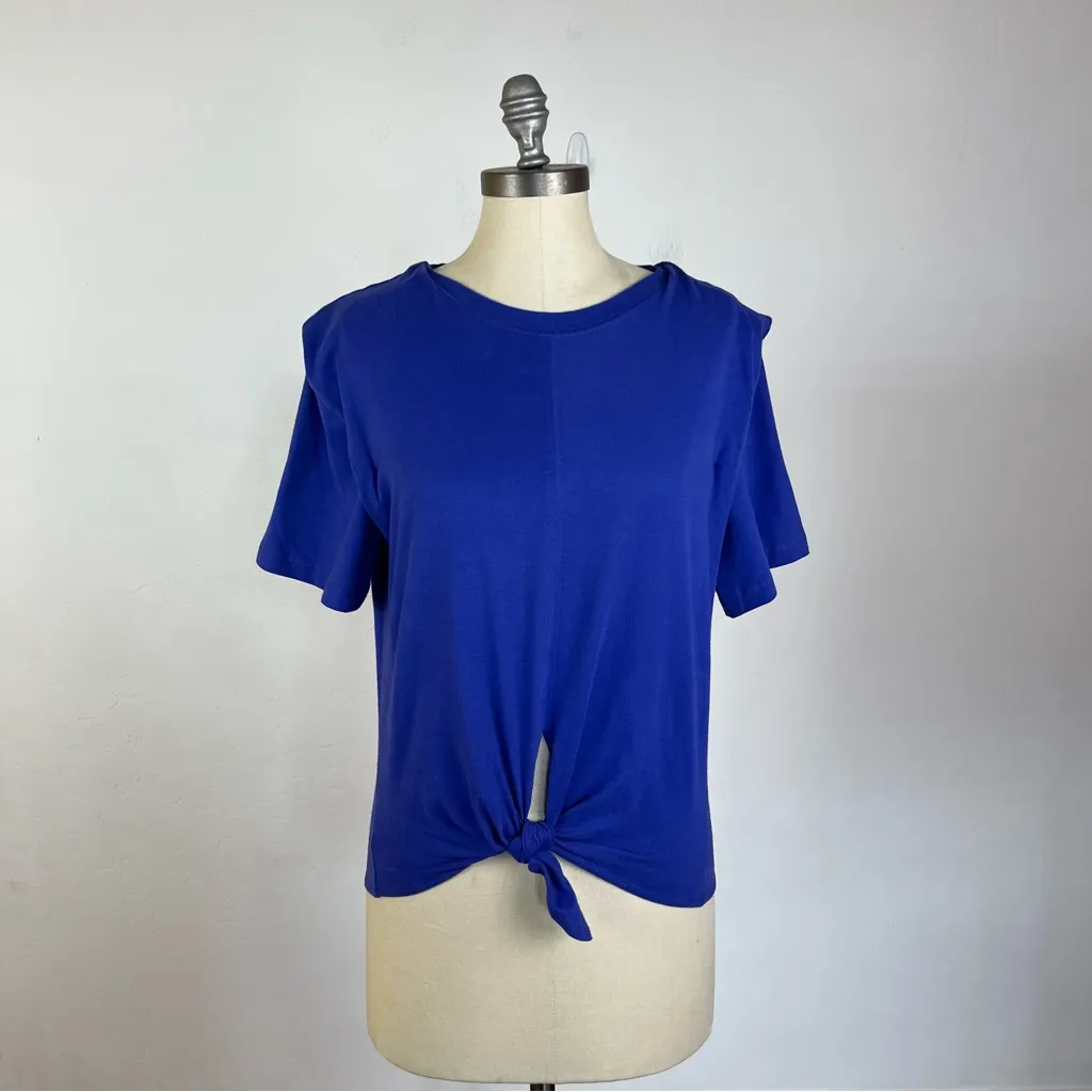 Isabel Marant Front Tie T Shirt - Image 2