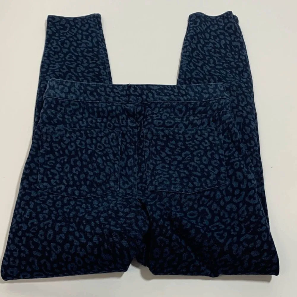 SPANX Jean-ish Leggings Pull On Stretch Pant #20018R - Image 3