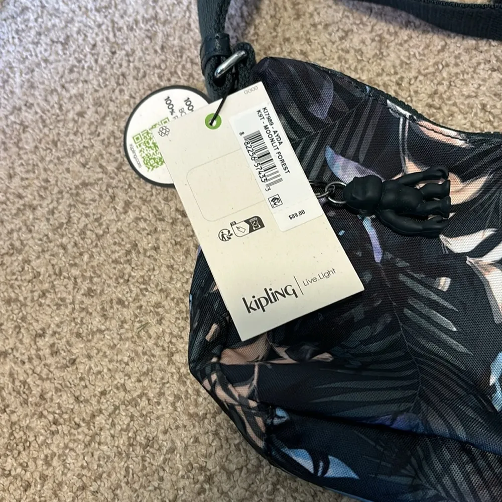 Kipling  Ayda Printed Shoulder Bag - Image 4