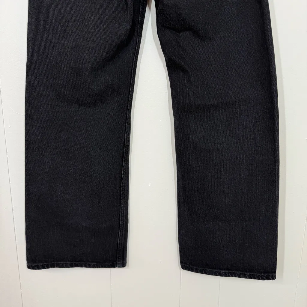 Abercrombie & Fitch Black Curve Love High Rise The ‘90s Relaxed Jean - Image 13