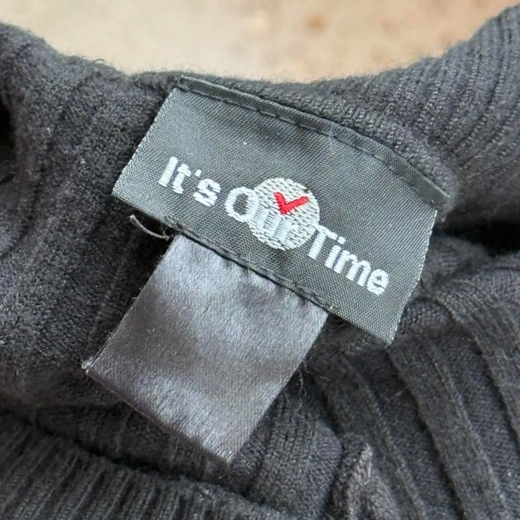 Vintage black v - Image 6