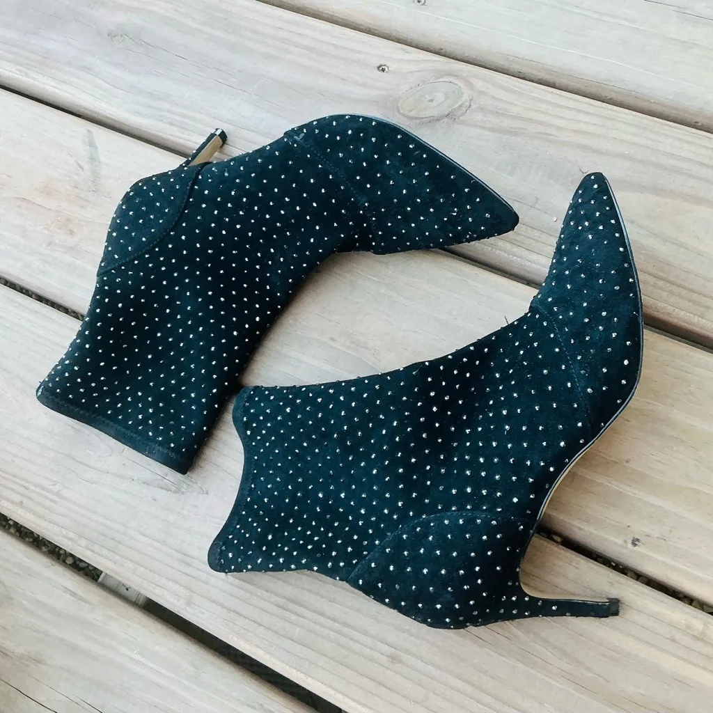 Stylish mid calf booties🖤🤍🖤🤍🖤 - Image 6