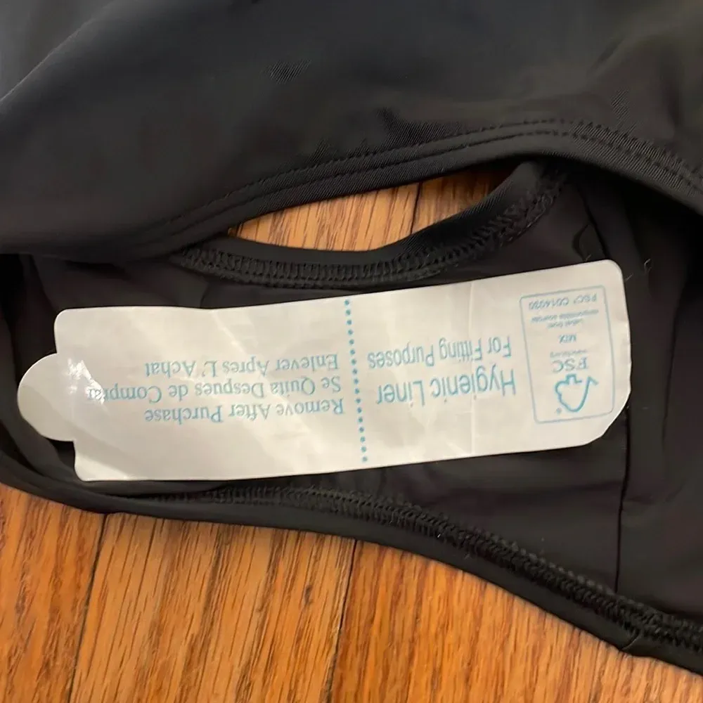 Andie‎ The Amalfi One Piece Swimsuit Black plus size XXL NWT - Image 5