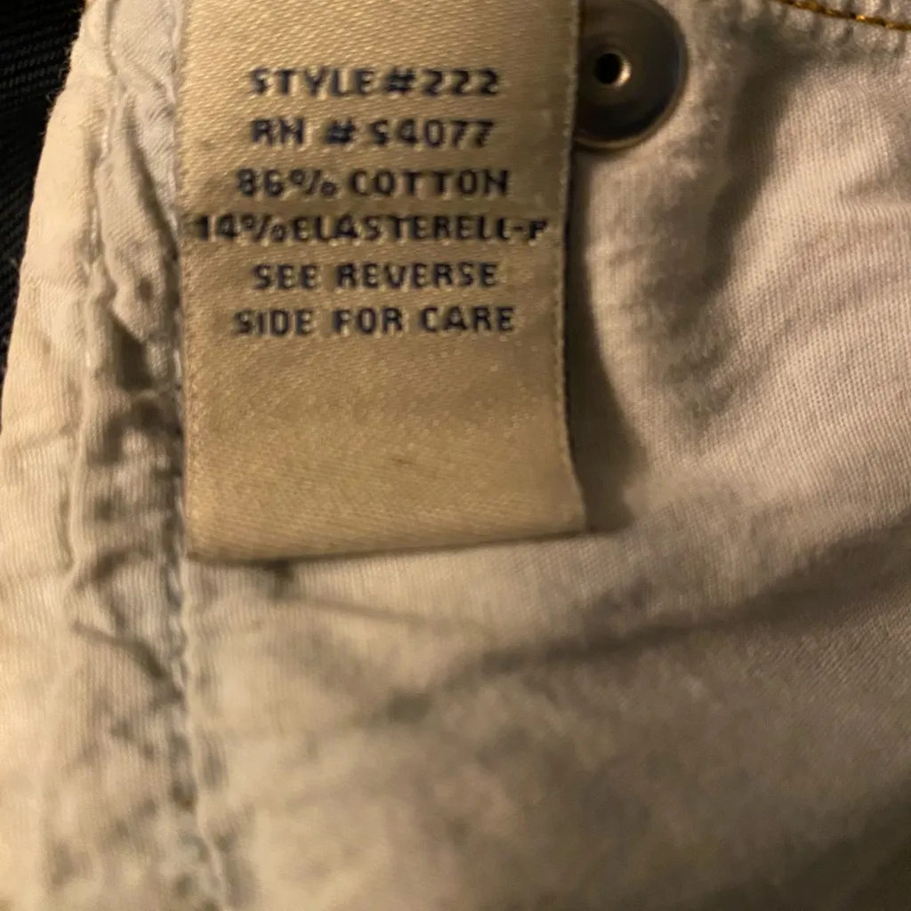 CAbi Dark Blue Jeans - Image 2