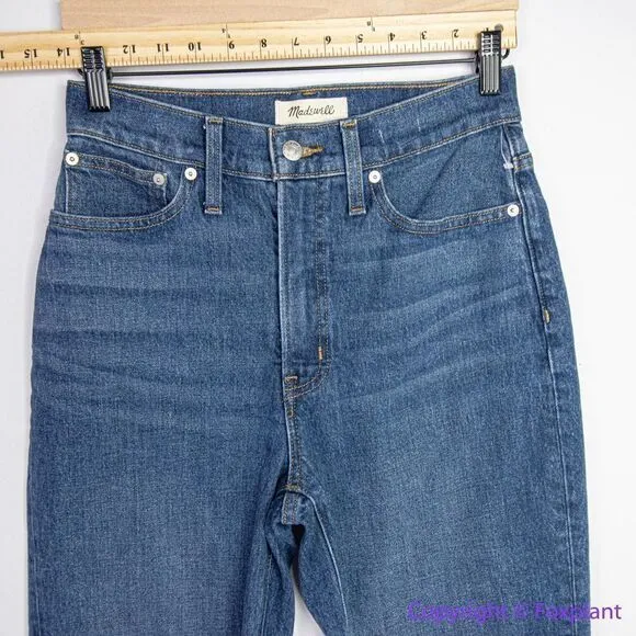 NEW Madewell Perfect‎ Vintage Straight Jean in Mayfield Wash, NG251, 26 - Image 5