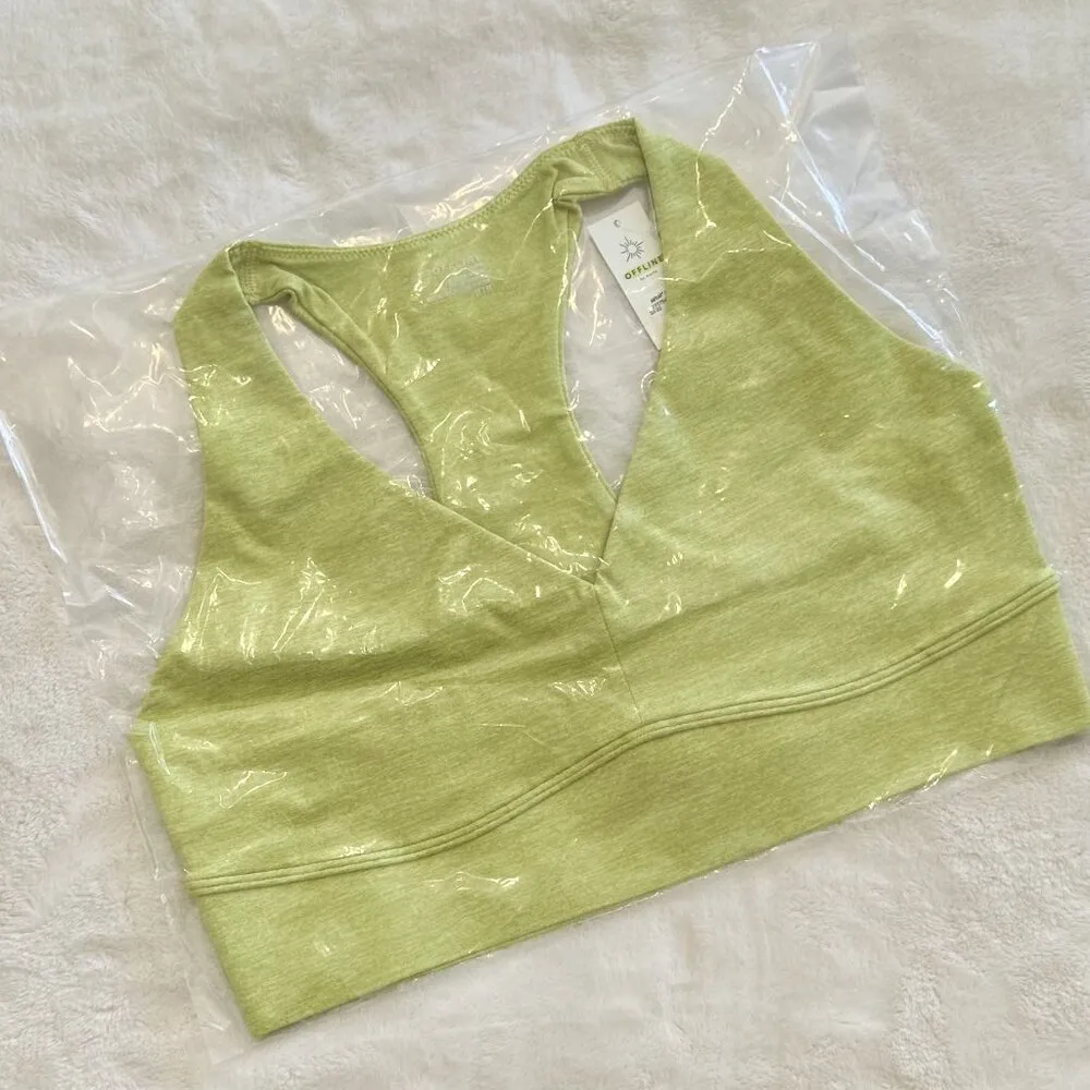 NWT Offline by Aerie Hugger Racerback Sports Bra - Size: Medium - Image 9
