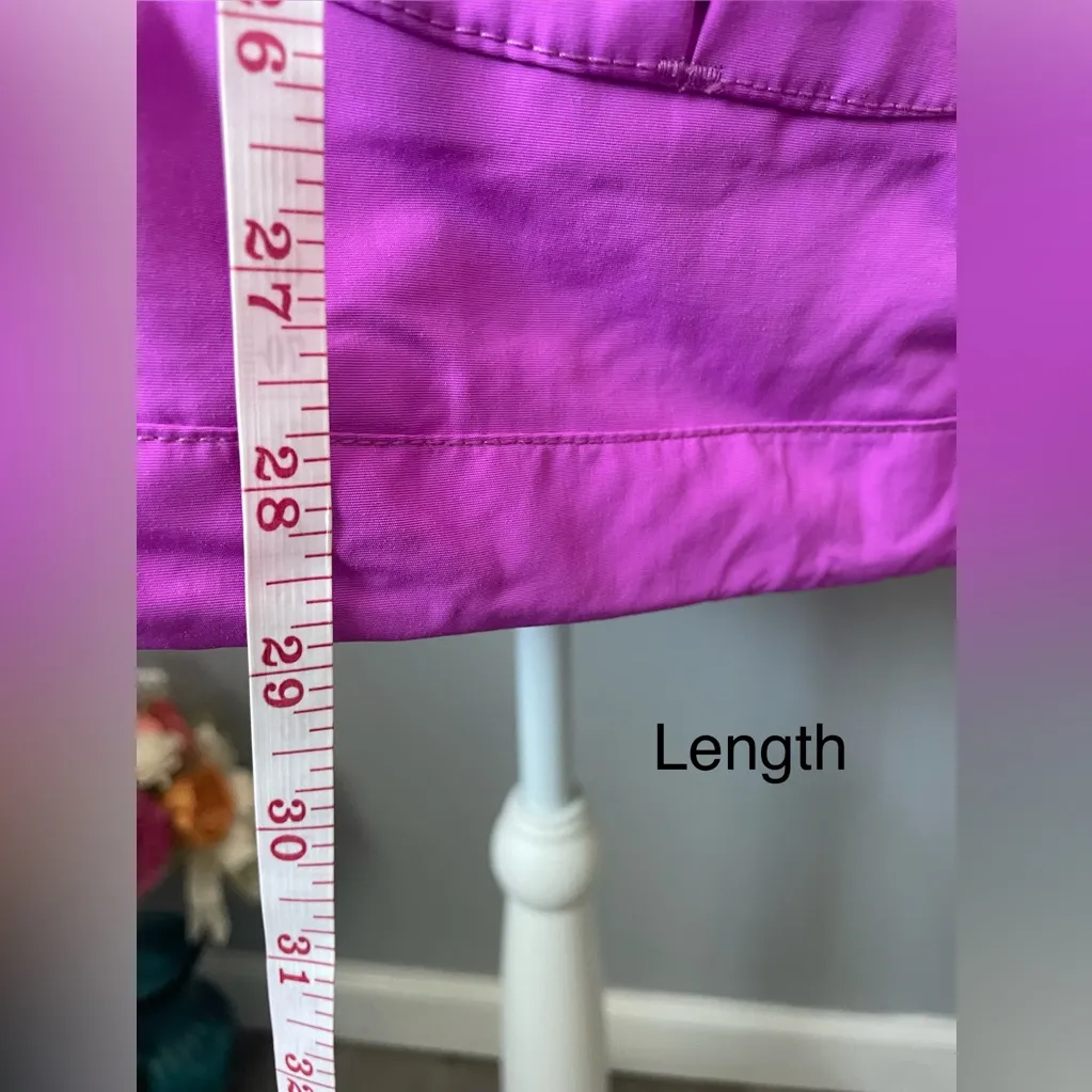 FOURSQUARE Women's Purple 15K Hooded Snowboard Ski Jacket NWT Pink Size XL - Image 7