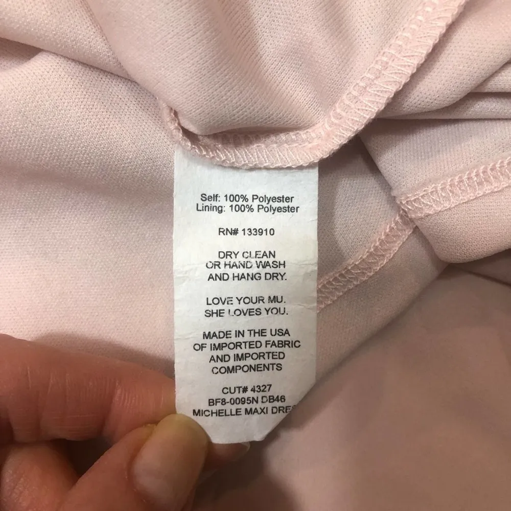 Show Me your Mumu Michelle Flutter Maxi Dress - Image 8