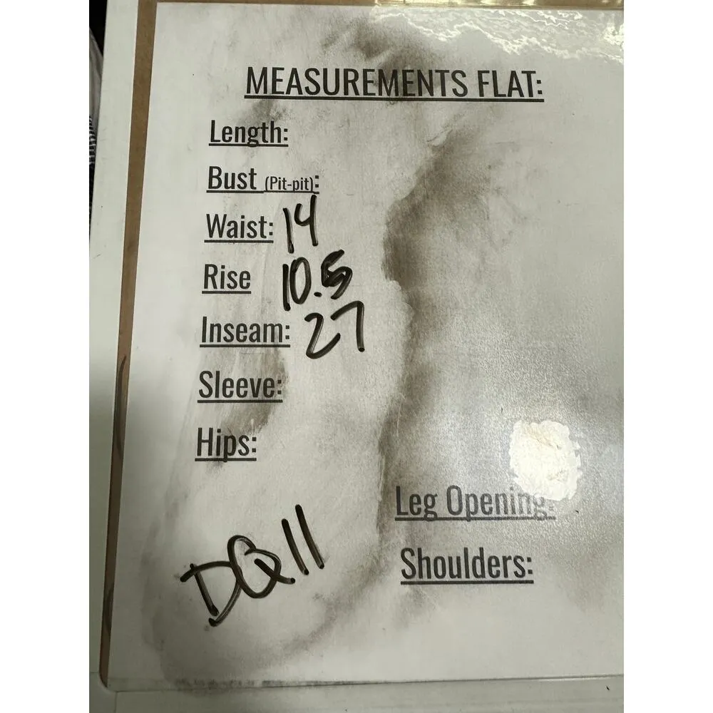 American Eagle Black Wash Curvy Hi-Rise Jegging Denim Stretch Jeans Womens 8 - Image 4