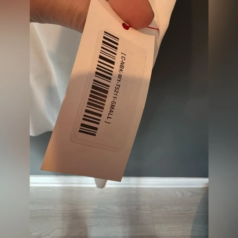 New Red Dress Boutique - White Top, Small - Image 3