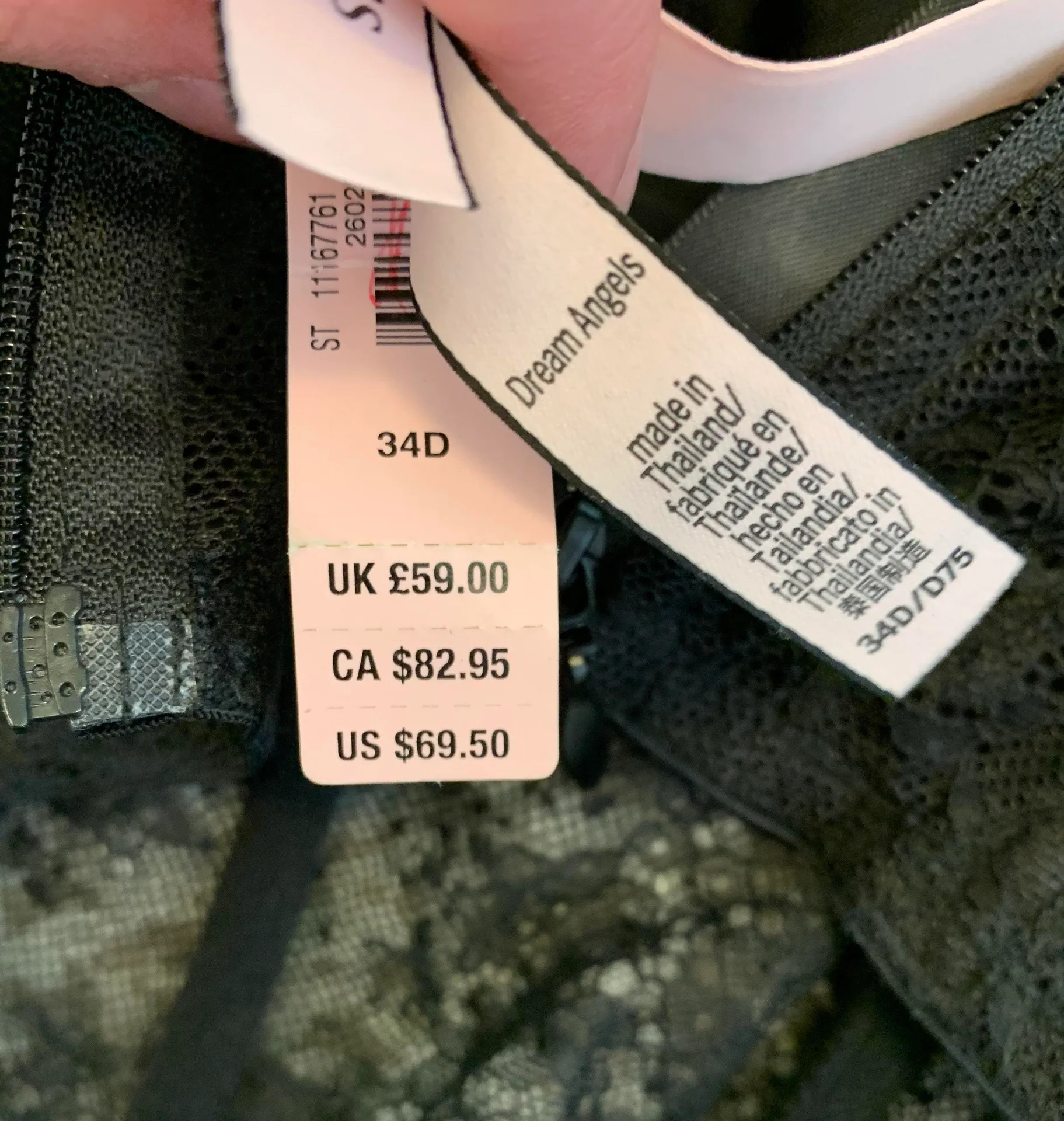 Victoria's Secret Vs Lace Bustier Brawlette - Image 5