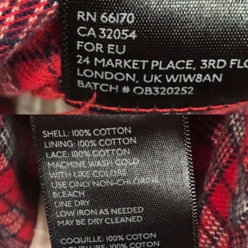 Urban‎ Outfitters Bdg Flannel Louie Lace Trim Shirt - Image 12