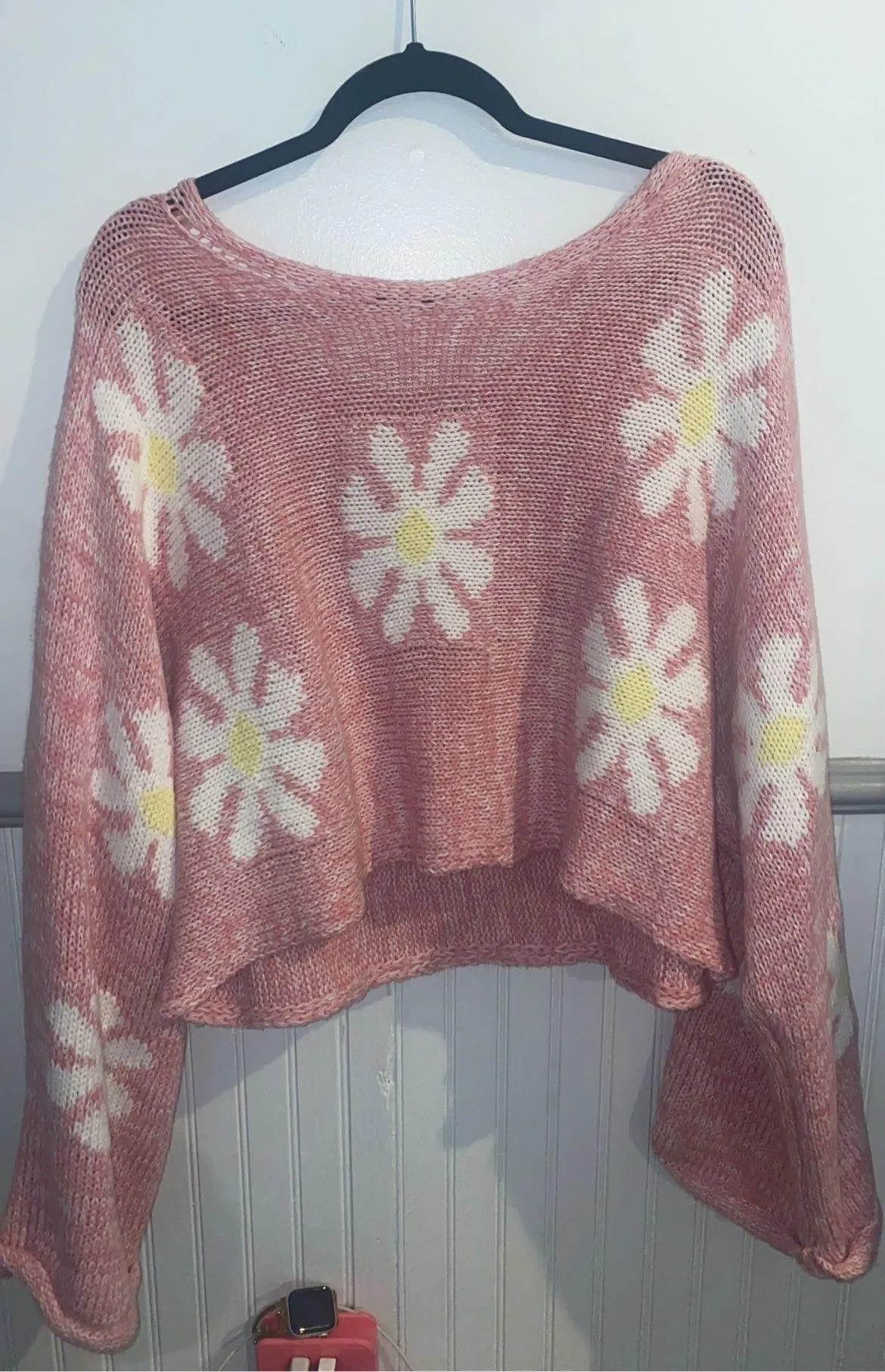 oversized knit sweater Size M - Image 7