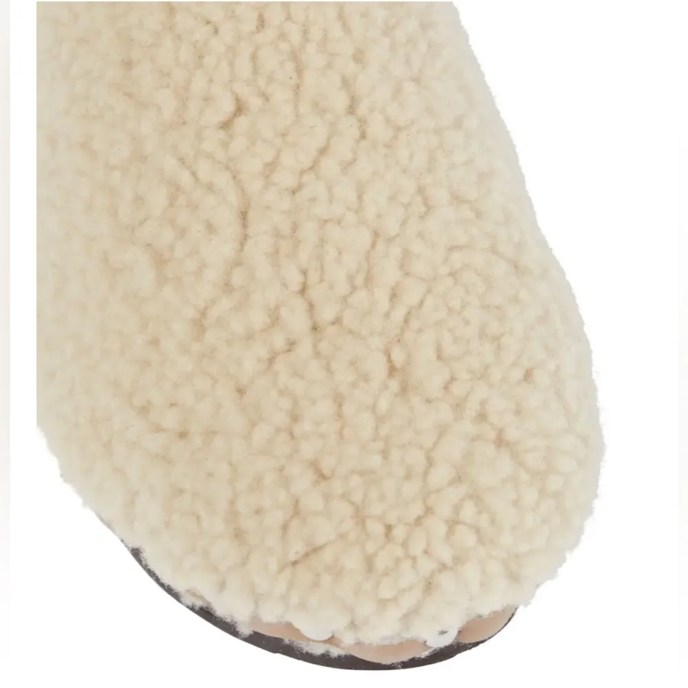 Ancient Greek Sandals x Zeus + Dione Shearling Clogs Size 11 - Image 5