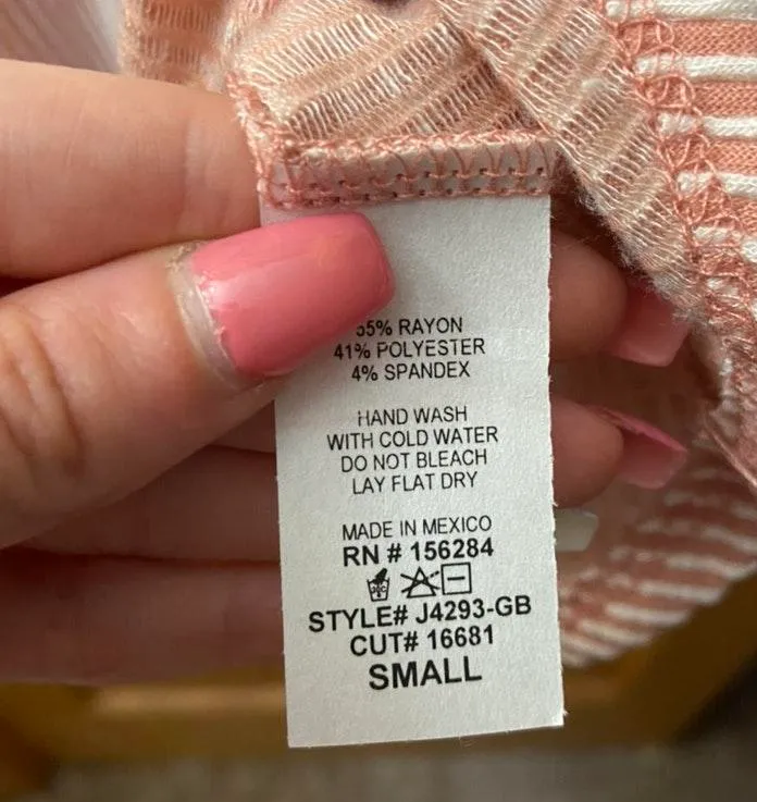 Caution to the Wind Top - Image 4