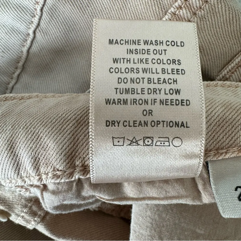 Altar’d State Aubrielle Straight Leg Jeans in Mauve 28 - Image 12