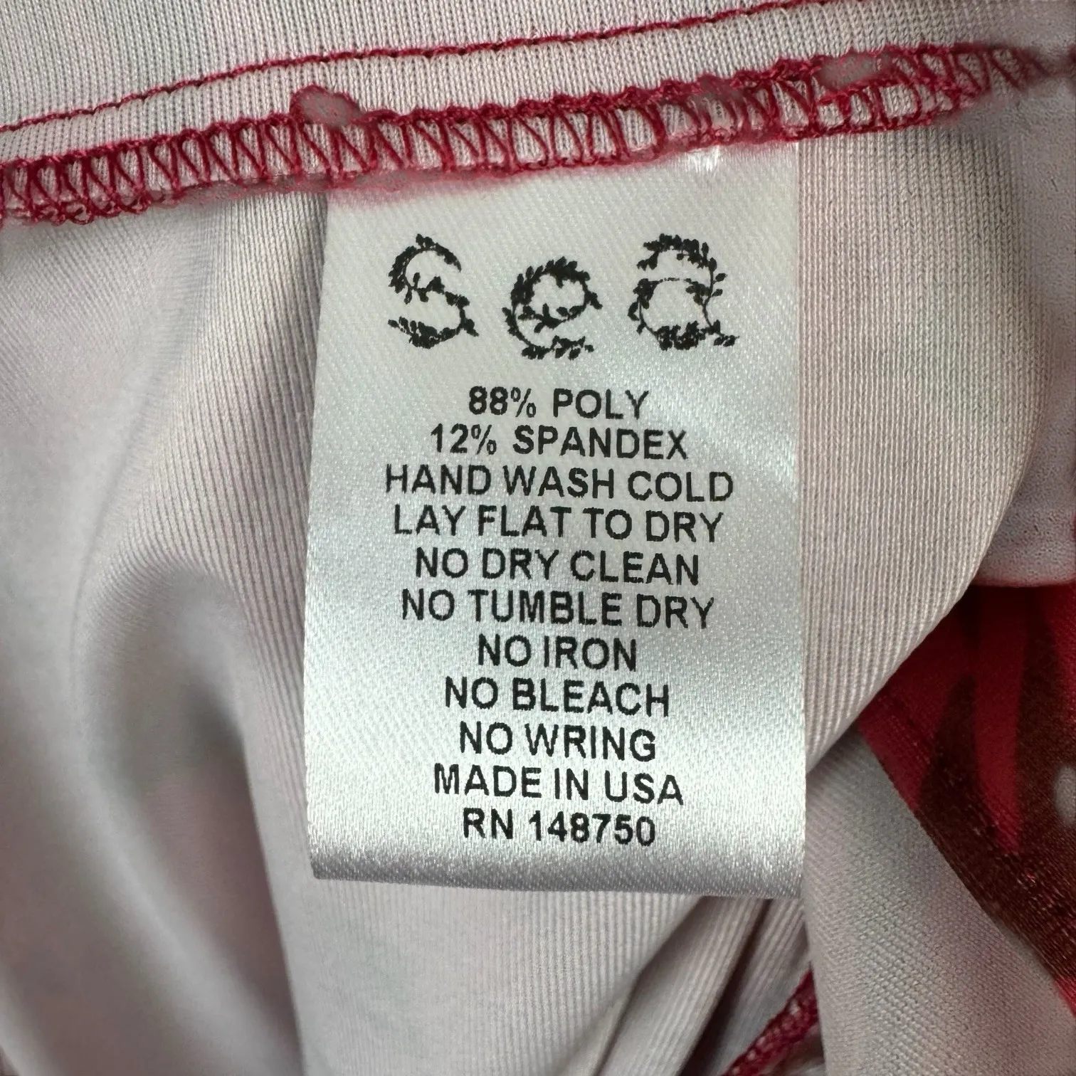 Sea New York Mimi‎ Floral Midi Maxi Dress In Rosewood High Neck Ruffle Sz L Pink Size L - Image 8