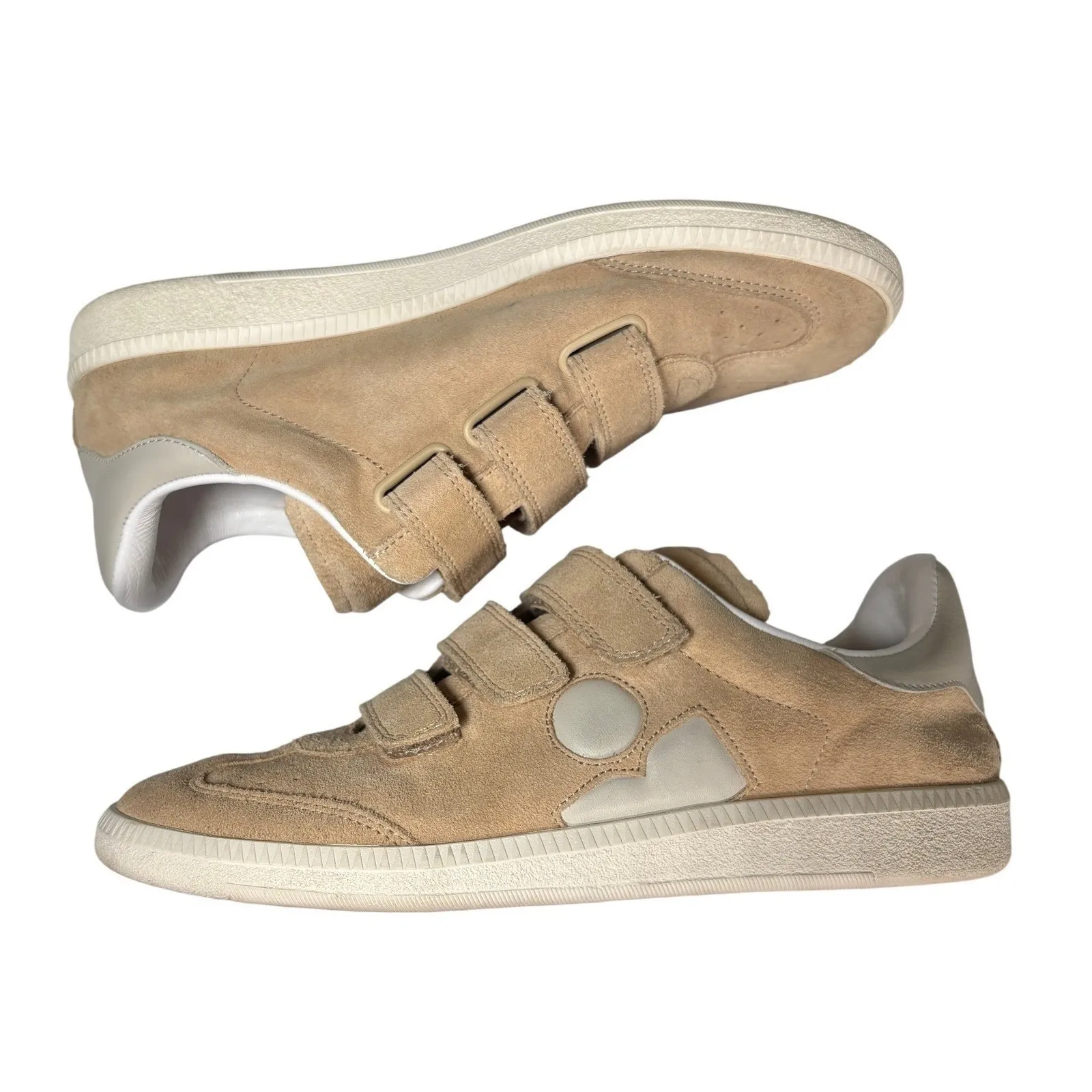 Isabel Marant Beth Sneakers low-top leather sneakers Size 38 US 8 - Image 5