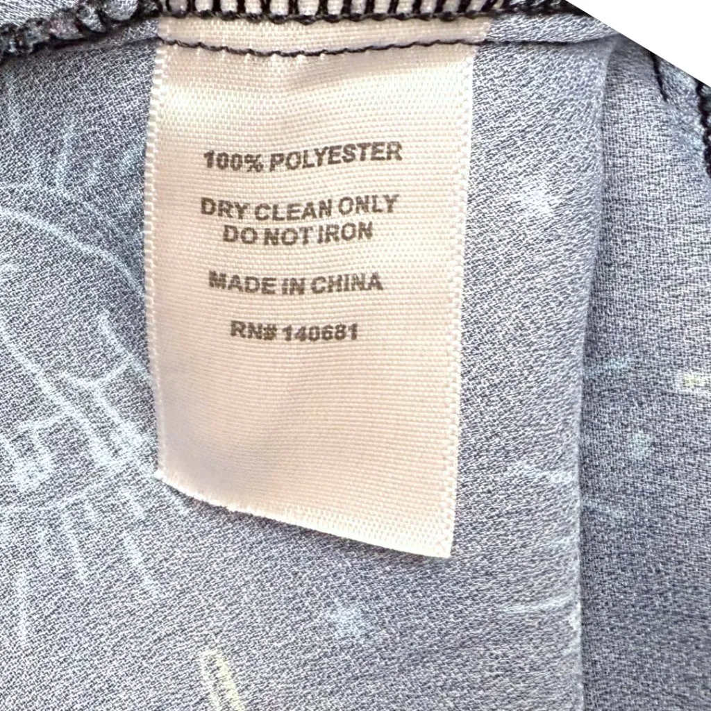 Unique Vintage Harry Potter Patronus Print Dress Limited Edition 1X/16 - Image 8