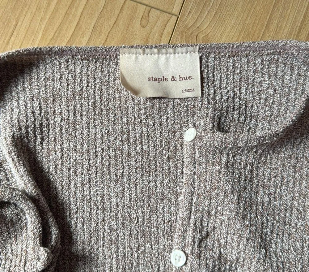 Staple & Hue Cardigan Size XS - Image 4