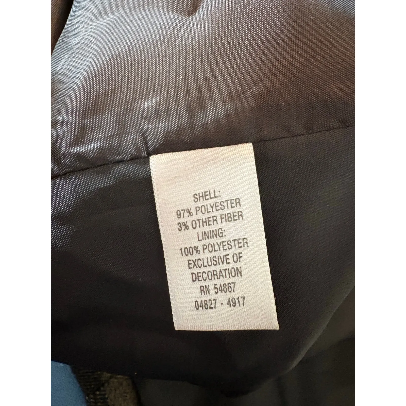 Christopher & Banks wool look coat size xl euc - Image 8