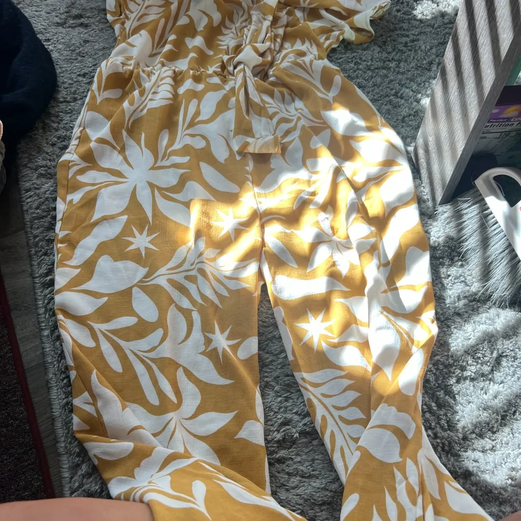 NWT FRED DAVID Jumpsuit size L - Image 4