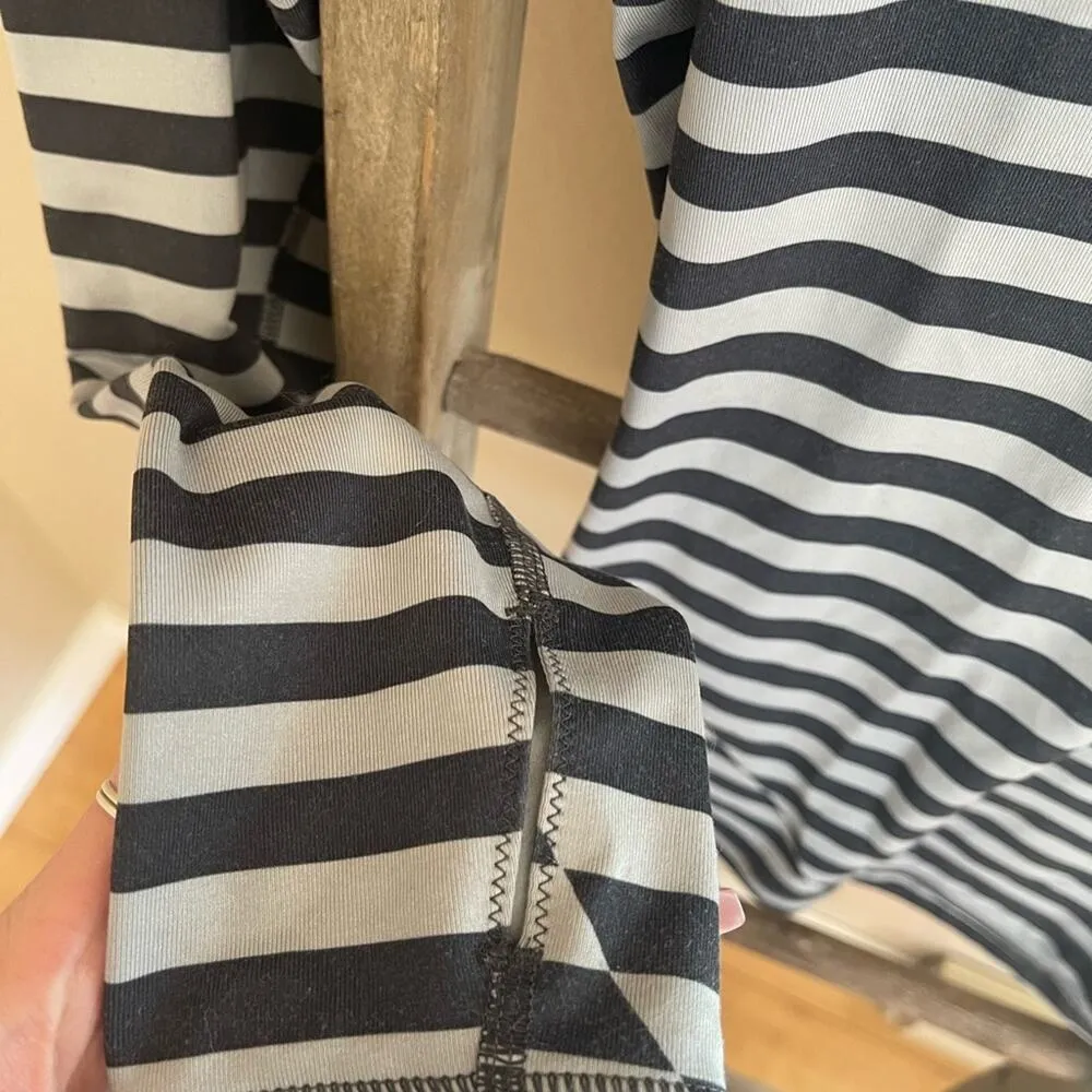 Nike pro dri fit fleece lined running shirt - Image 4