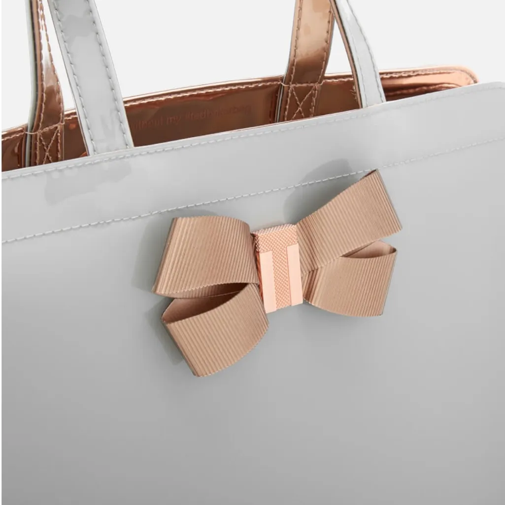 Ted Baker London Bow Large Icon Tote Bag - Image 12