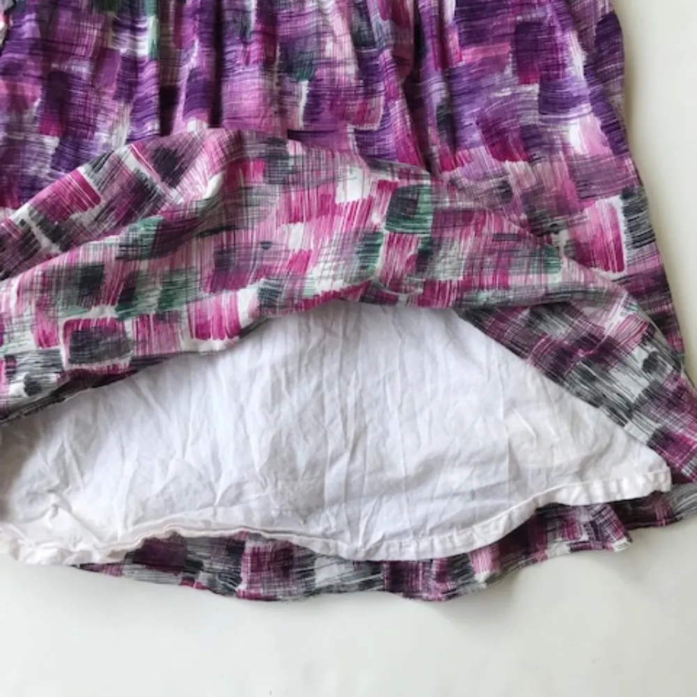 Lulumari Sundress Smocked Side Zip Lined - Image 7