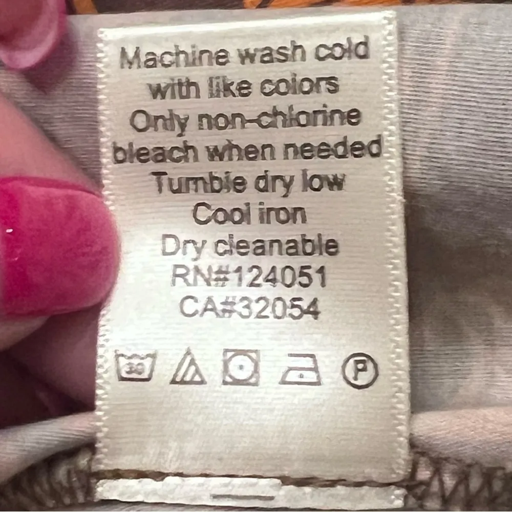 Porridge x Anthropologie Square Neck Puff Sleeve Cotton Poplin Babydoll Dress XS Orange - Image 15