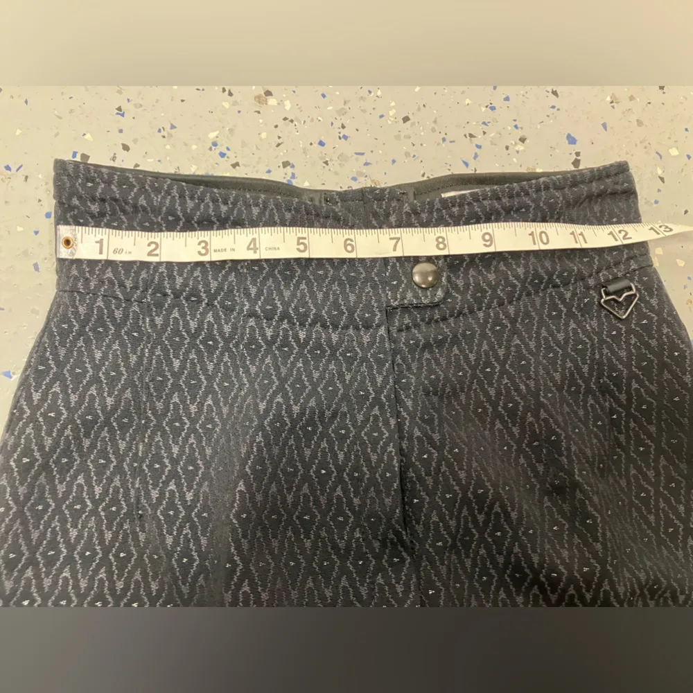 Obermeyer Vintage Stirrup Ski Pants‎ Women's size 8 - Image 14