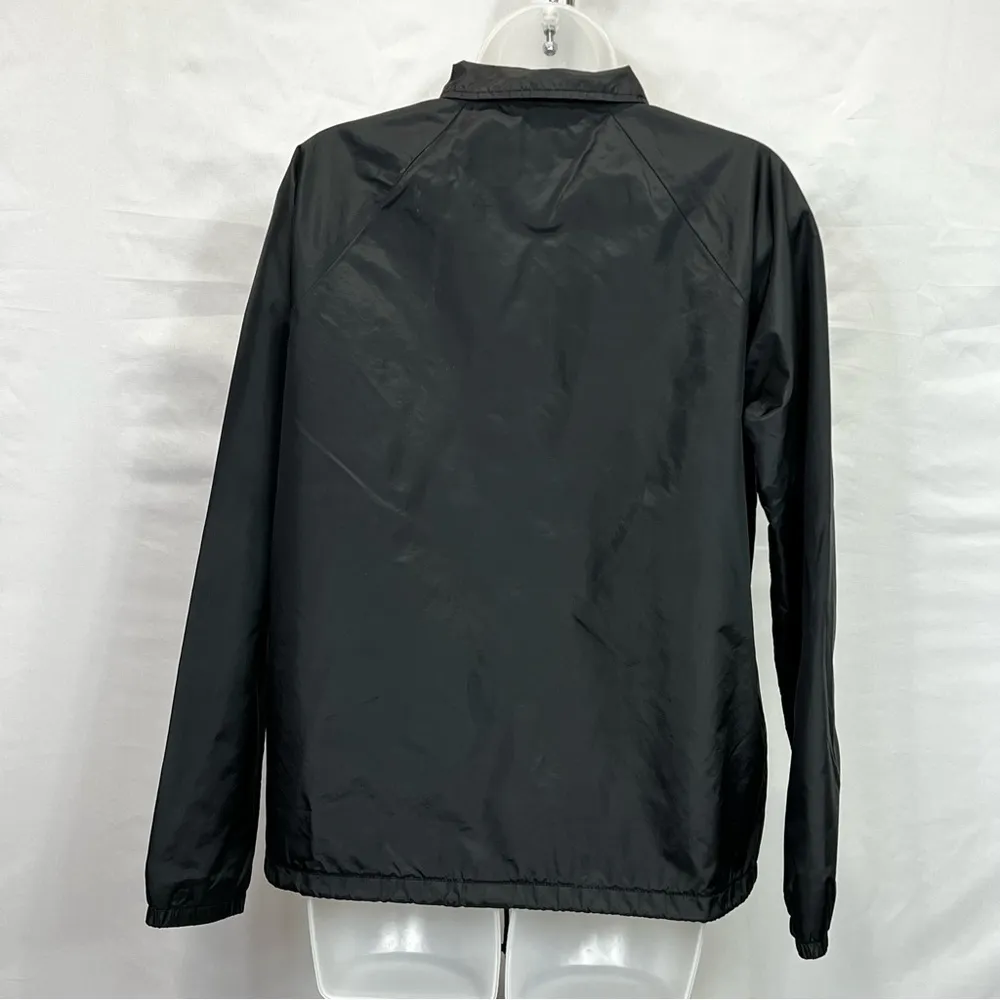 Vans Thanks Coach Lightweight Jacket Size M Black - Image 5