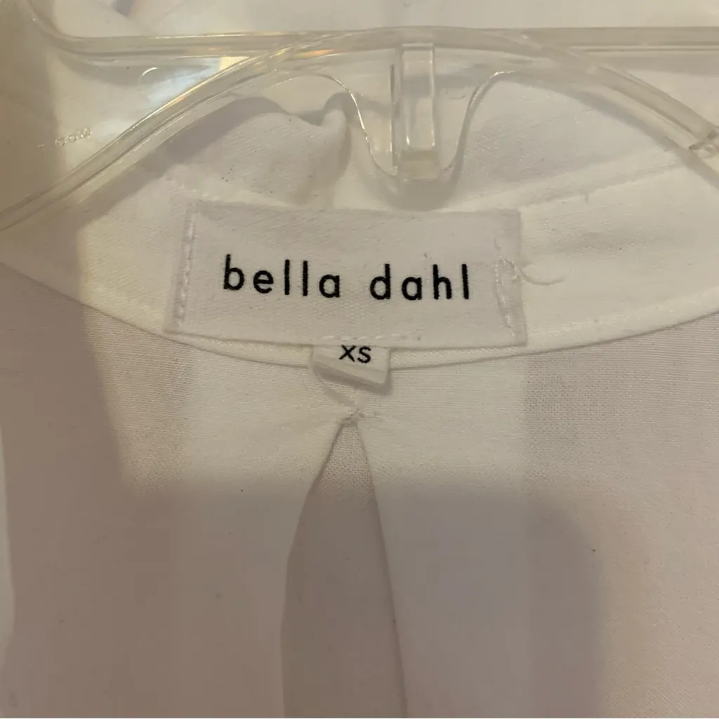 Bella Dahl Split Back Button Down - White - Image 6