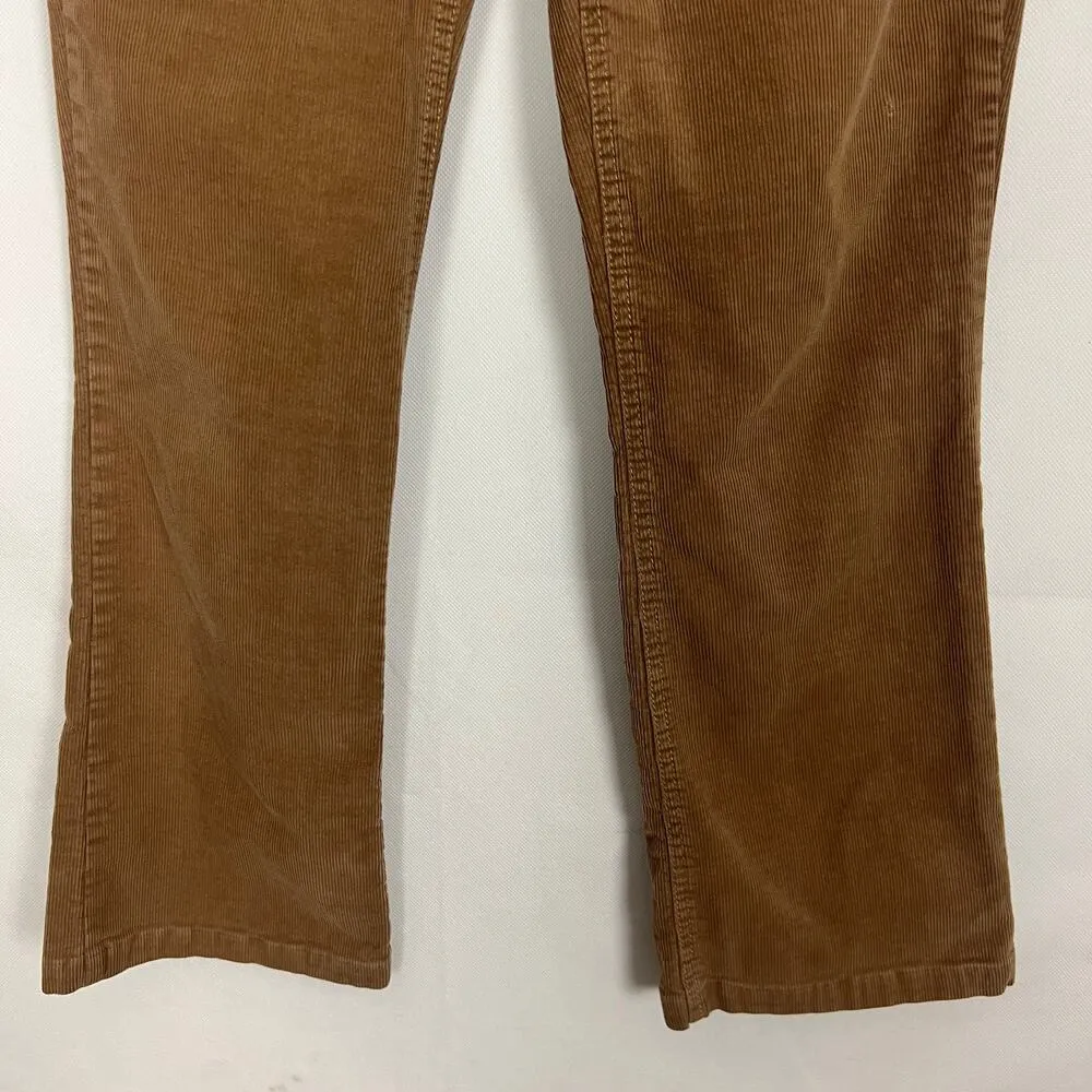 Tommy Hilfiger Womens Corduroy Pants 4 Mid Rise Straight Leg Y2K Retro Western - Image 5
