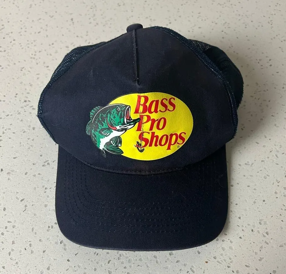 Bass Pro Shops Navy Blue Hat - Image 3