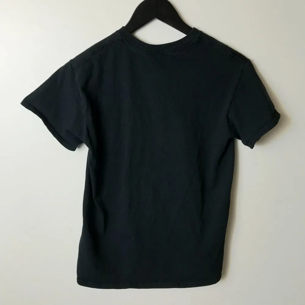 Panic At The Disco Graphic Tee Adult Black Extra Small XS T Shirt Short Sleeve - Image 3