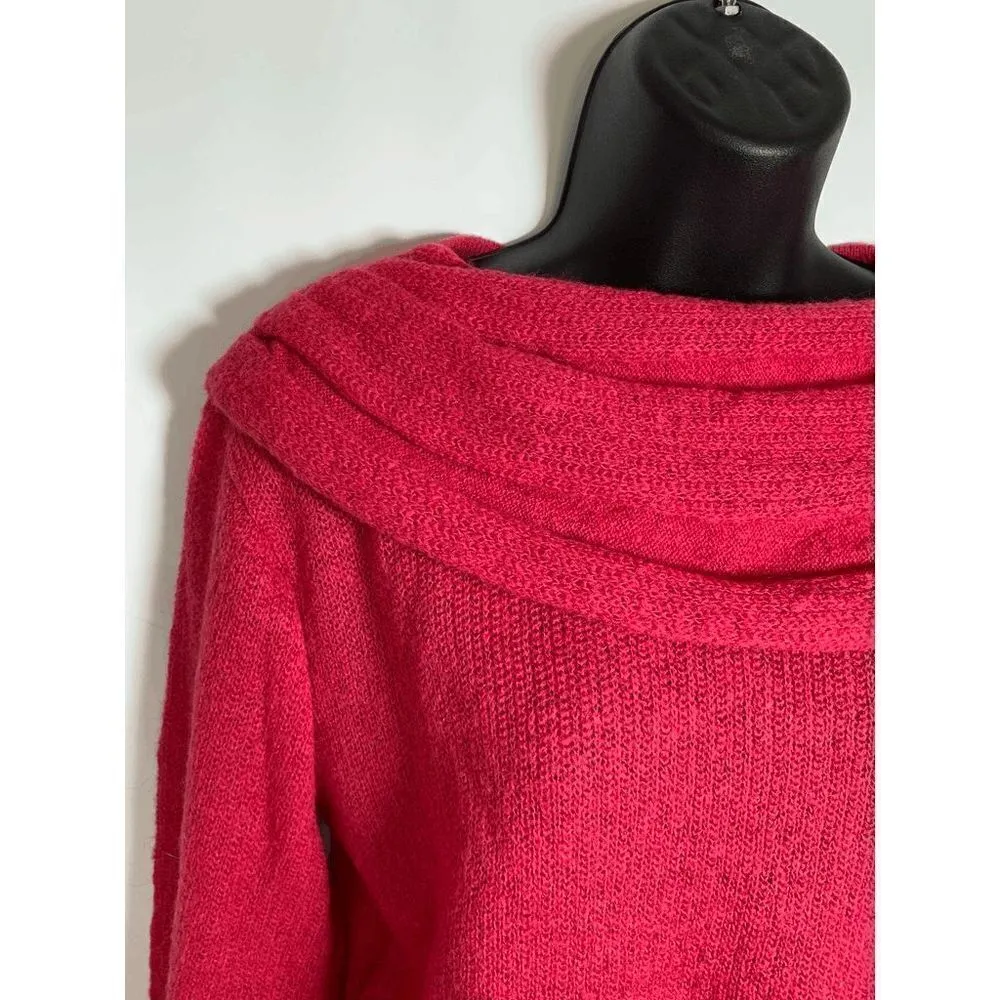 CV Charles Jogelle Italian Knit Sweater Red Size XS - Image 7