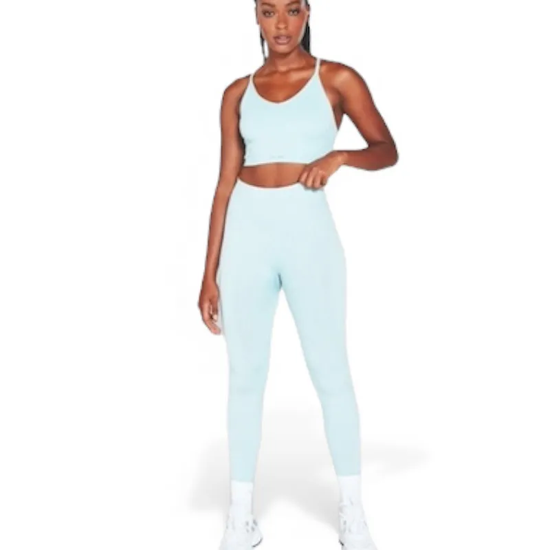 ✨SET ACTIVE x OUAI Sculptflex Leggings in North Bondi Limited Edition Size M - Image 2