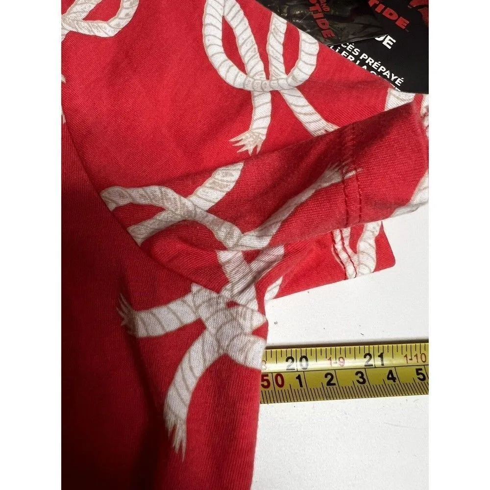 Coral Nautical Petite Medium short sleeve shirt Women's Coral Bay Cruise BPE - Image 6