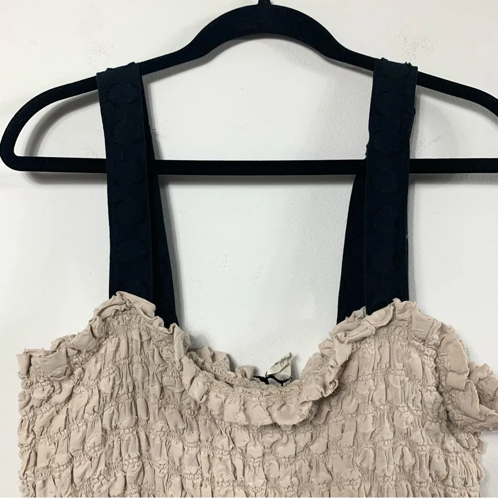 Club Monaco Smocked Peplum Top - Image 6