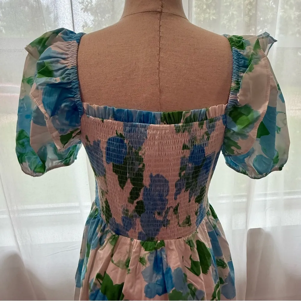 Sugarlips Cotton Mini Smocked dress Size Medium‎ - Image 7