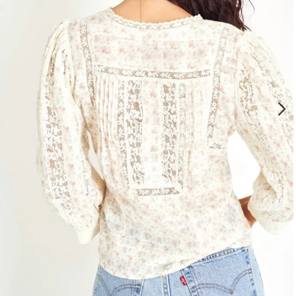 LoveShackFancy Sedna Blouse - Image 5