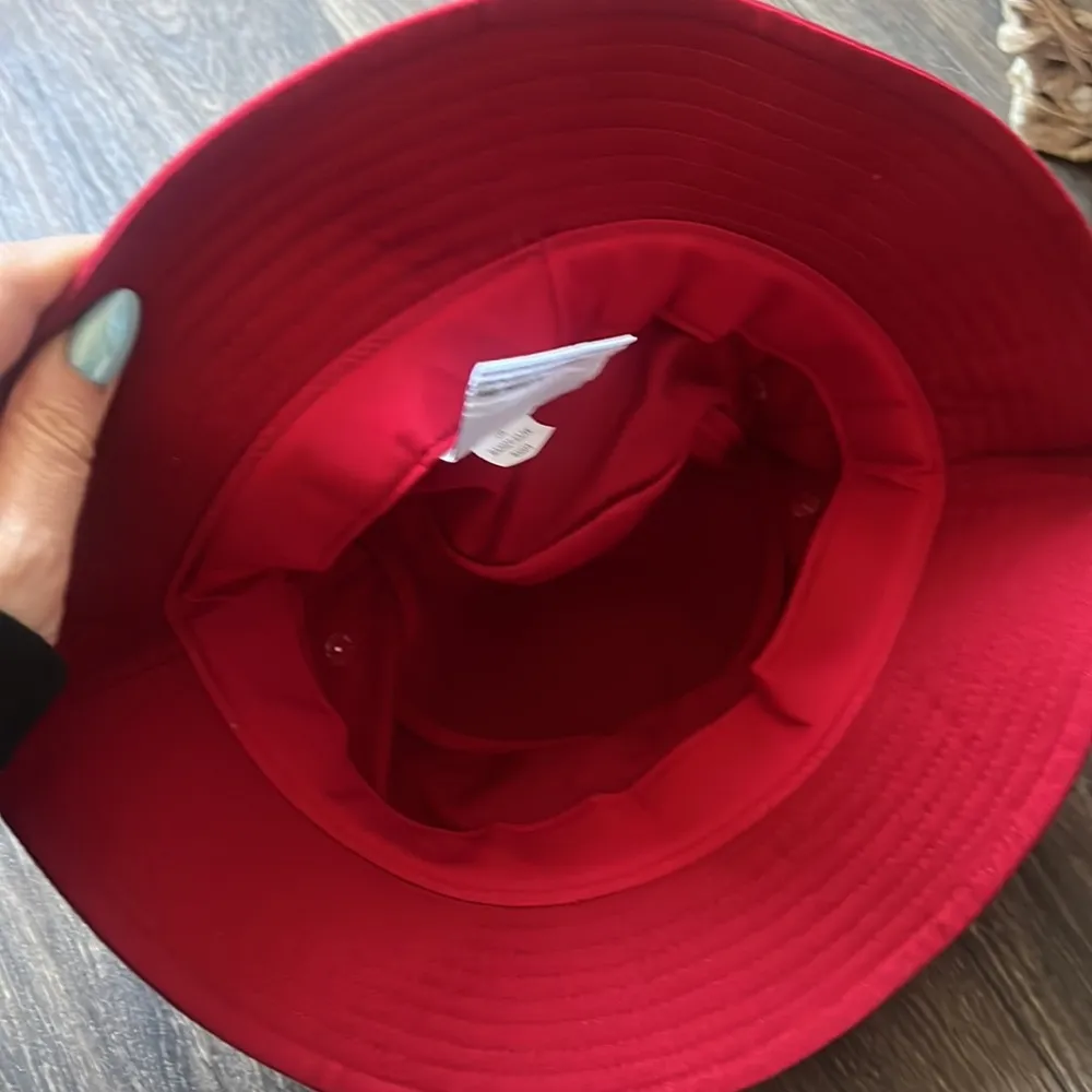 Havaianas Haviana Red Bucket Hat - Image 3