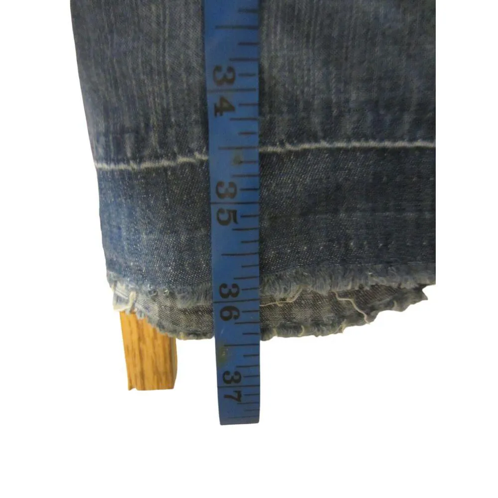 Universal Thread Women Medium‎ Wash Denim Jean Dresses Size M - Image 12