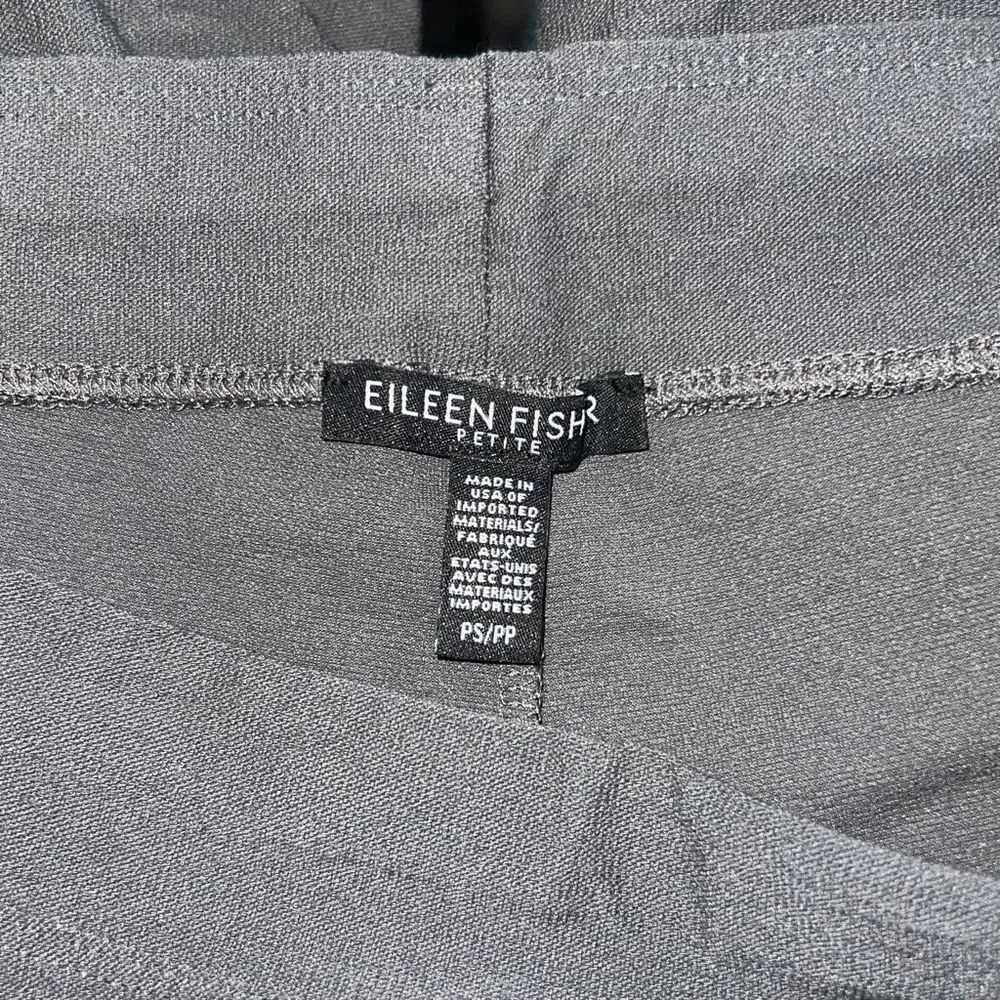 ✨EILEEN FISHER Slim Ankle Sz. PS Pant✨ - Image 5
