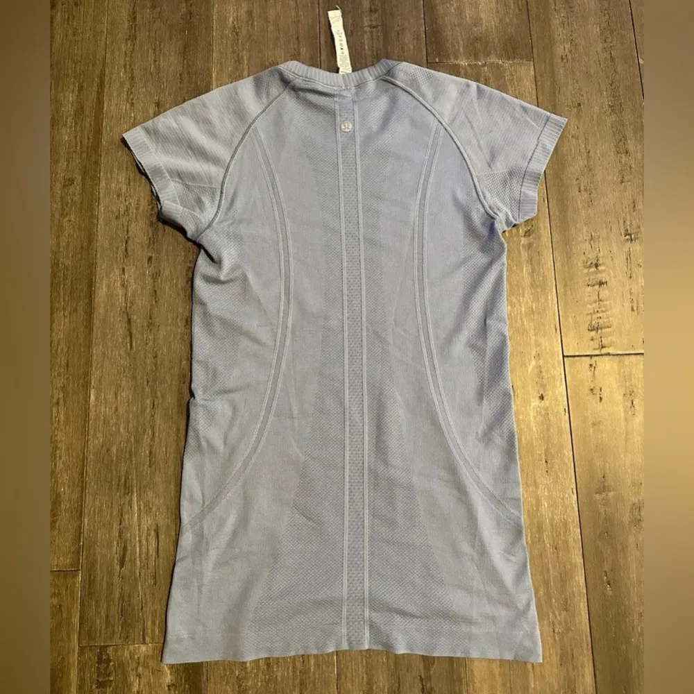 Swiftly Tech Short Sleeve Blue Gray - Image 2