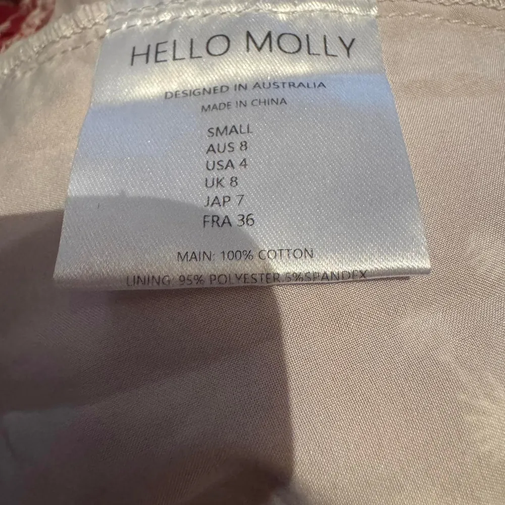 Hello Molly rust white dress 
Size 4
100% cotton - Image 6