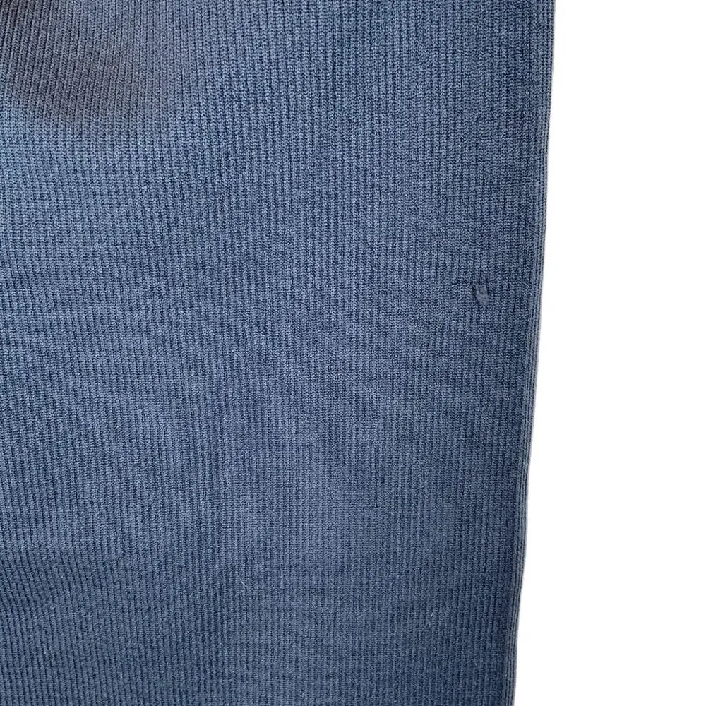 Spiritual Gangster | XS/S | Golden Icon High Rise Ribbed Leggings in Dark Blue - Image 5