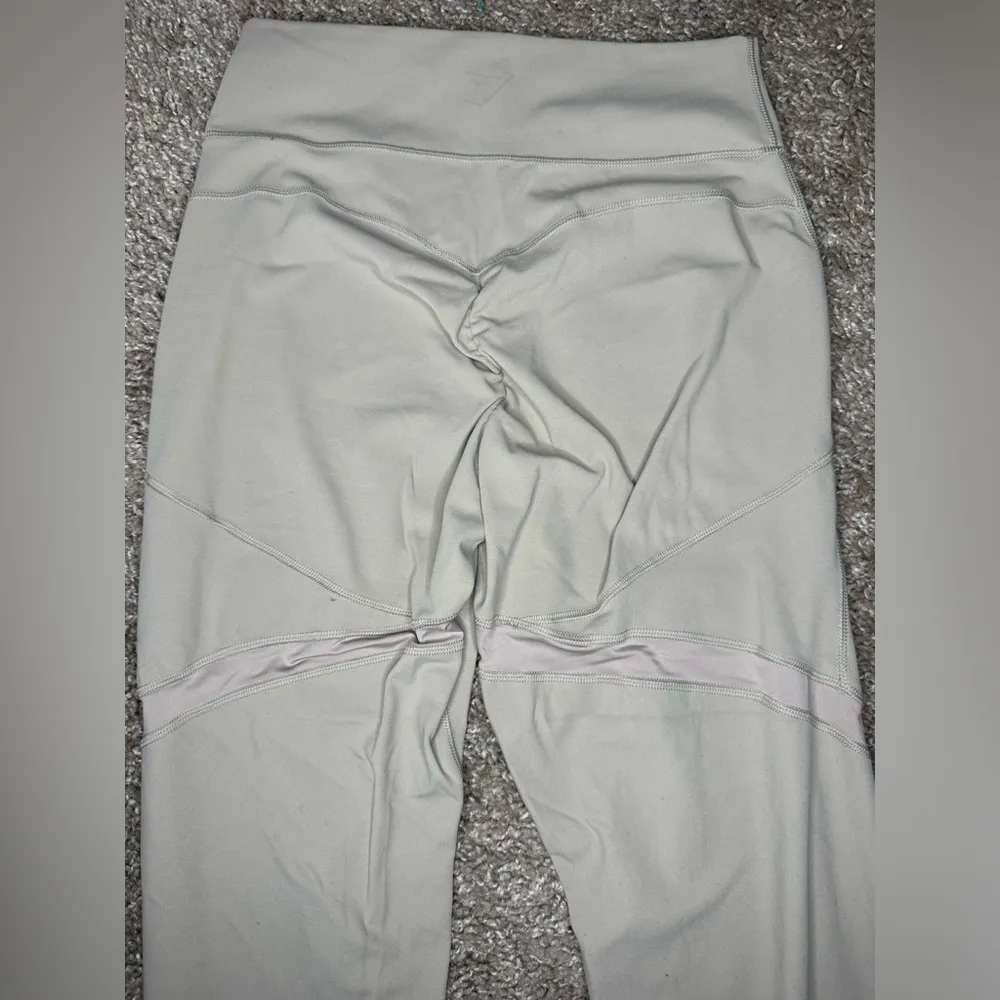 Gymshark X Whitney Simmons Collab Mink Color Leggings - Image 7