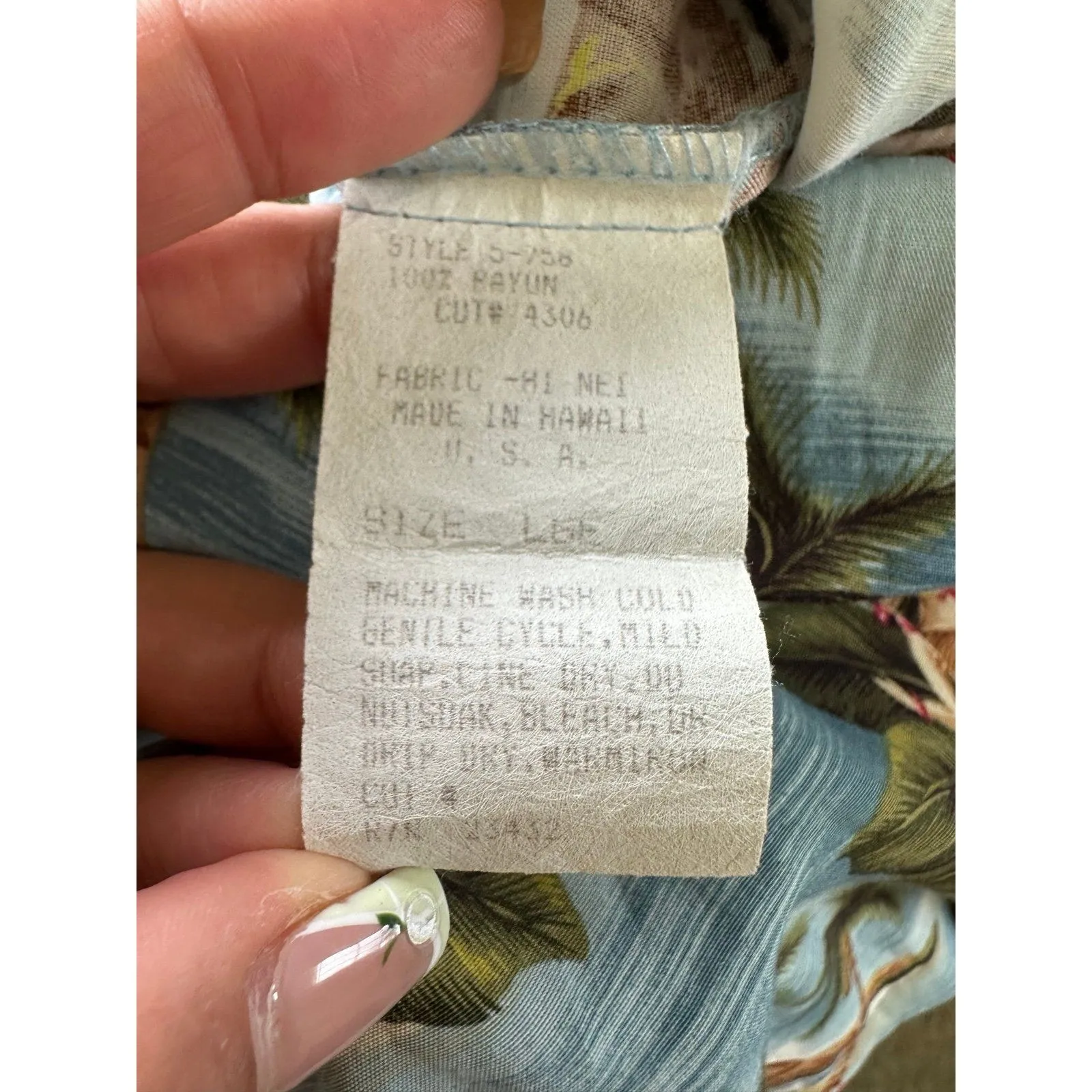 Young Hawaii Rare Vintage Hawaiian Tropical Nostalgic Island Style Shift Dress L Size L - Image 5